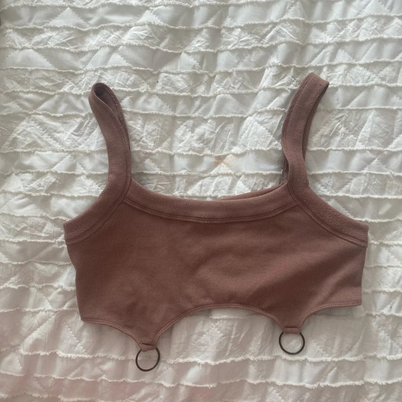 Urban Outfitters Ring Bra Top - Picture 1 of 3